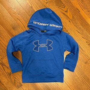Under Armour Kids Royal Blue Hoodie